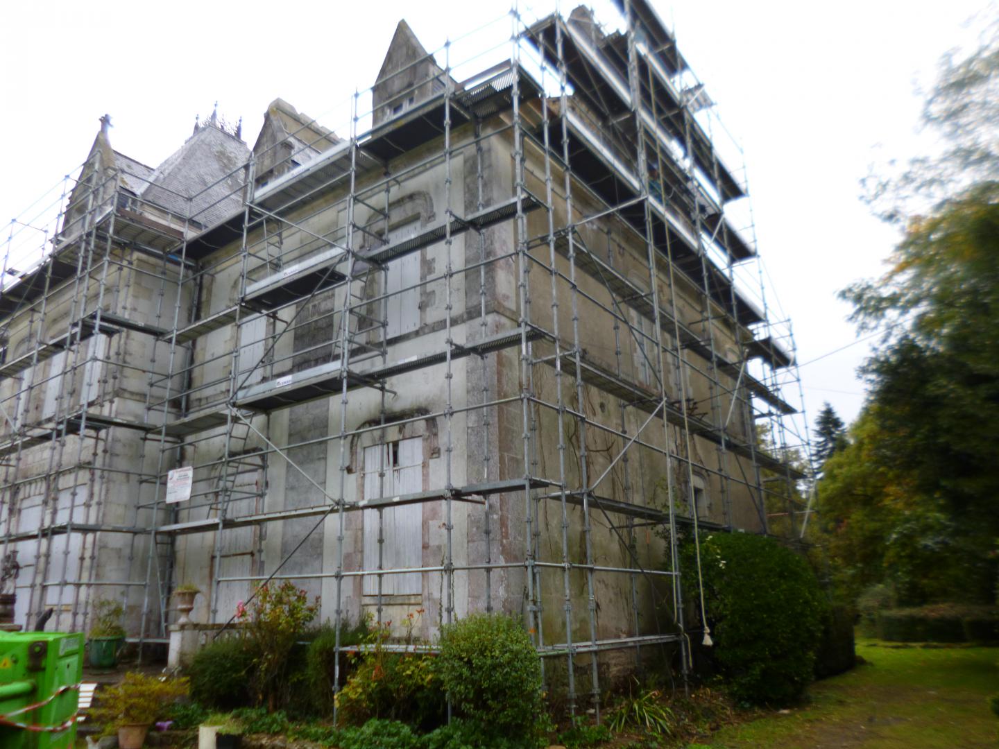 Démontage d'échafaudage Vannes